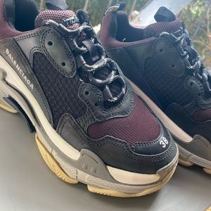 Balenciaga runners sz 38